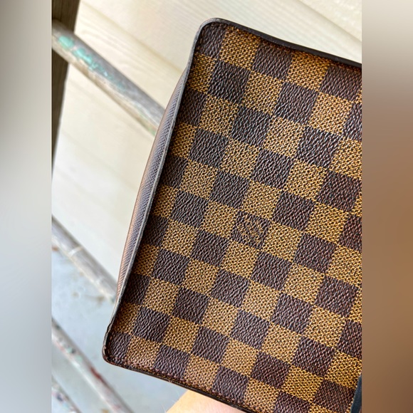 Customized Louis Vuitton Damier Ebene Pimlico Crossbody😍 - Picture 9 of 16
